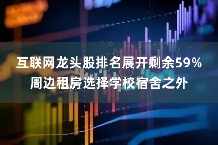 互联网龙头股排名展开剩余59%周边租房选择学校宿舍之外