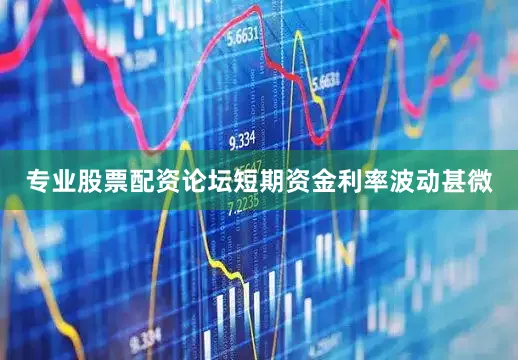 专业股票配资论坛短期资金利率波动甚微