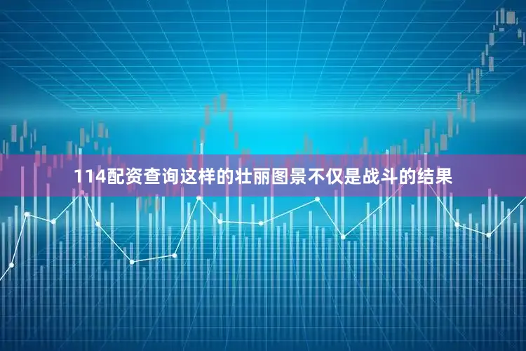 114配资查询这样的壮丽图景不仅是战斗的结果