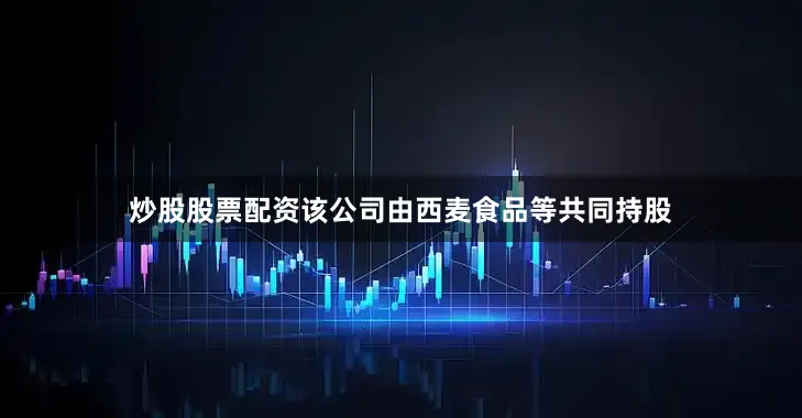 炒股股票配资该公司由西麦食品等共同持股