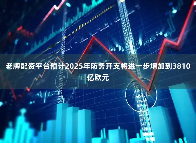 老牌配资平台预计2025年防务开支将进一步增加到3810亿欧元