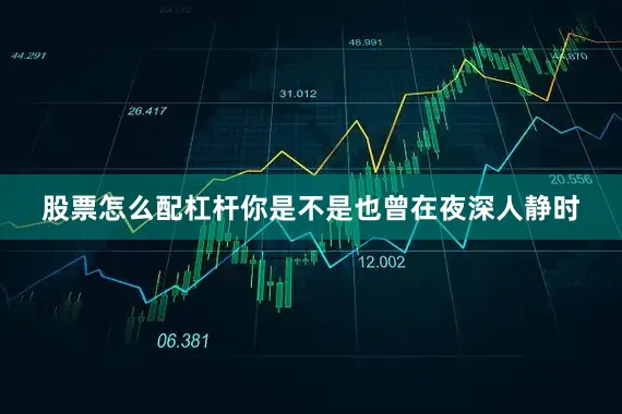 股票怎么配杠杆你是不是也曾在夜深人静时